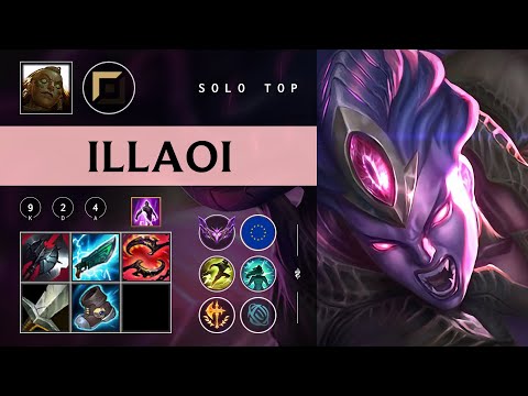 Illaoi Top vs Maokai - EUW Master Patch 26.01