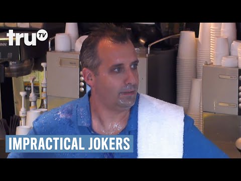 Impractical Jokers - Joe Gets a Face Full of Water