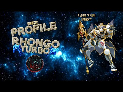 THE ULTIMATE 60 CARD GRASS RHONGO DECK PROFILE IN YUGIOH MASTER DUEL