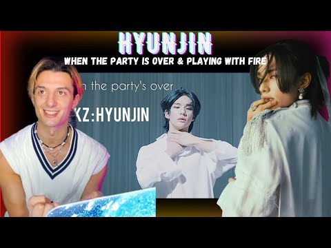 PERFORMING ARTIST Analyses Hyunjin - When The Party Is Over & Playing With Fire