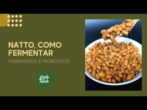NATTO HOW TO FERMENT - FERMENTED AND PROBIOTIC FOOD