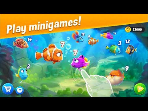 Fishdom (2022) Gameplay Walkthrough | Ads vs Gameplay | No Commentary | Android Ios Gaming