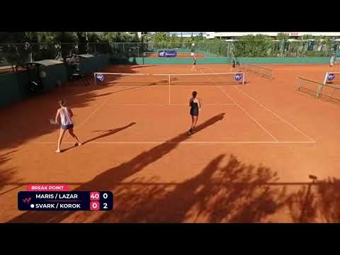 Andrea Lazaro Garcia Guiomar Maristany Zuleta de Reales vs Vlada Svarkovskaia Elena Korokozidi Doubl