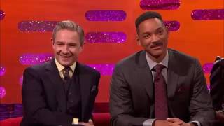 Katie Melua Will Smith and Georgian choir from Gori sing Ukrainian song