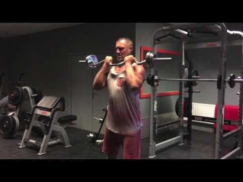 John de Wolf Training  (9-9-2016)