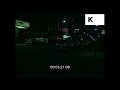 1960s London Cinema At Night Street Scenes UK HD From 35mm