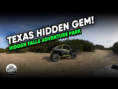 Hidden Falls Adventure Park Texas: The Ultimate Offroad Paradise