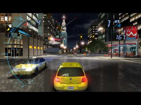 Need for Speed Underground Walkthrough Part 9 - "All Go, No Show!"