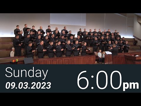 09/03/2023 Sunday 6pm - Full Service