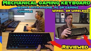 HINATSUSIKE H83 PRO Wireless Mechanical Keyboard Unboxing & Review | 75% Gaming Keyboard with Knob