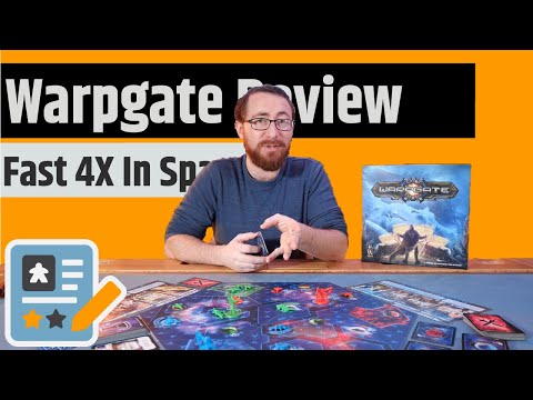 Warpgate Review - 4X Space Conquest In 60 Minutes
