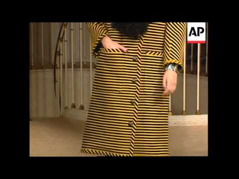 France - Nina Ricci fashion show