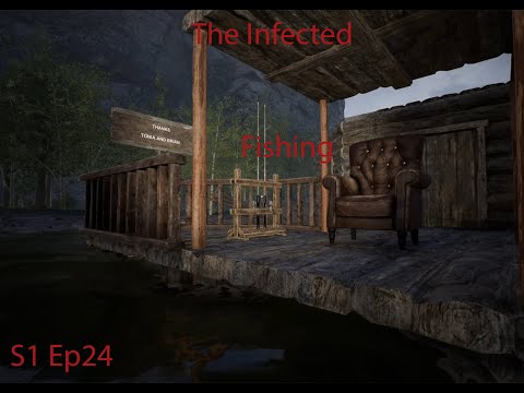 The Infected S1 Ep24  Fishing and Goat