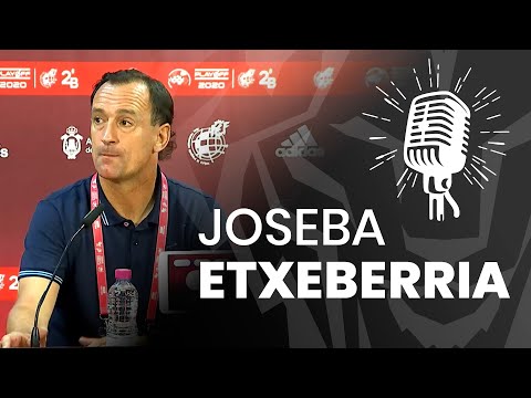 Imagen de portada del video 🎙️️ Joseba Etxeberria & Jon Sillero – post Bilbao Athletic – CD Badajoz (Playoff Ascenso 2ª Div.)