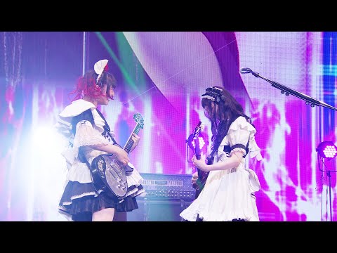 BAND-MAID / NO GOD (Official Live Video)