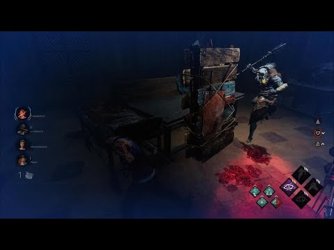 P3 Jill Valentine Vs The Blight - Dead By Daylight