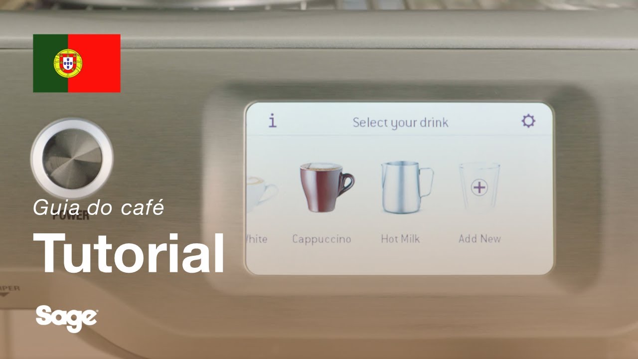 Como personalizar e guardar uma seleção de bebidas