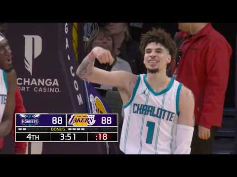 Final 6:03 WILD ENDING Lakers vs Hornets | February 19, 2025