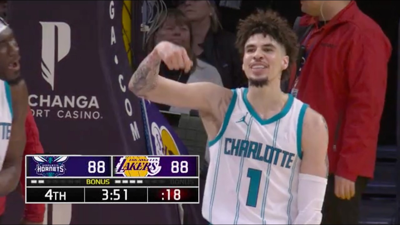 Final 6:03 WILD ENDING Lakers vs Hornets | February 19, 2025