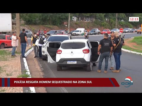 Polícia resgata homem sequestrado na zona sul 06 12 2021
