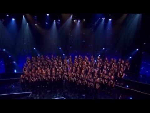 2013 Children in need choir Glasgow full