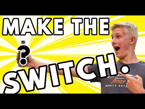 Exterior Detailing Products For MAXIMUM Efficiency