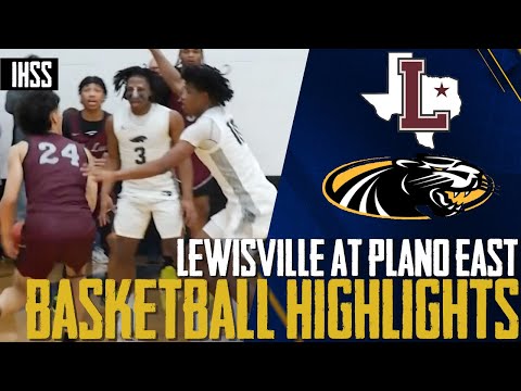 Lewisville at Plano East - 2023 Week 23 Basketball Highlights