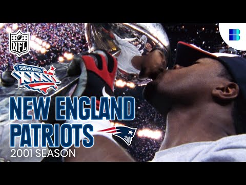 New England Patriots vs. St. Louis Rams 2001: NFL Super Bowl XXXVI Champions | Full Documentary