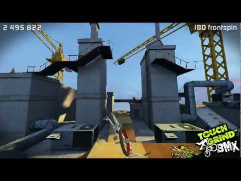 skyline how to defis 1,7,8,10&12 - Touchgrind BMX