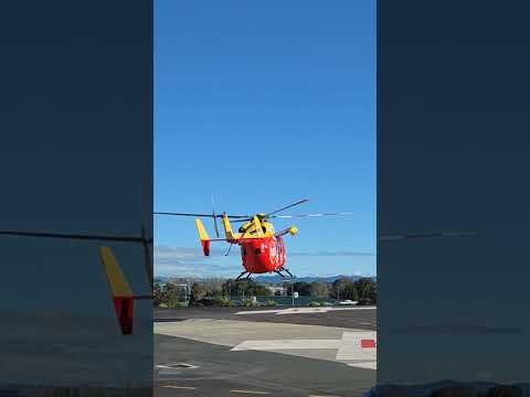 ZK-HKZ WPR3 Moving spots at Waikato hospital