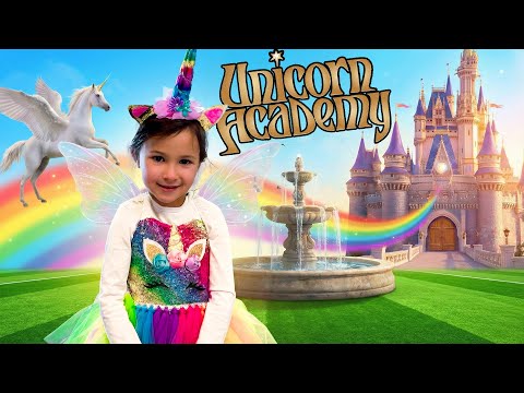 SAVE THE UNiCORN FROM LAVA!!(Unicorn Academy)OAK finds CRAZY UNiCORN CHALLENGES & EARNS UNiCORN HORN