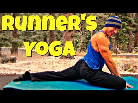 Yoga for Runners | 25 Minute Stretch | Sean Vigue Fitness