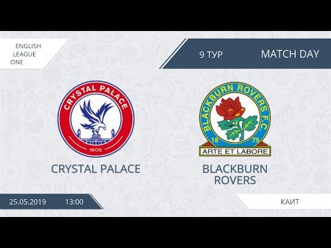 AFL19. England. League One. Day 9. Crystal Palace - Blackburn Rovers