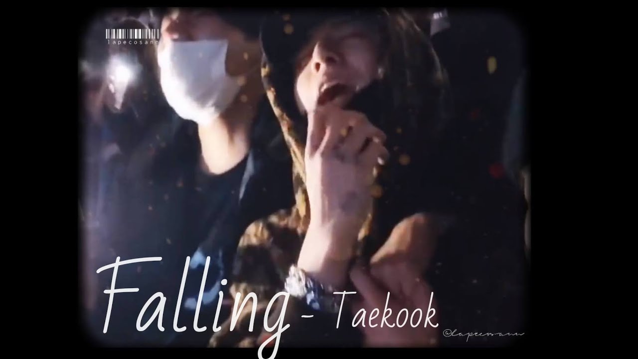 【BTS Taekook】グクテテ in LA／Falling(日本語字幕)
