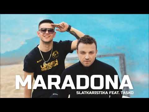 SlatKaristika ft. Tasko - Maradona, 2019 (Bass Bosted)