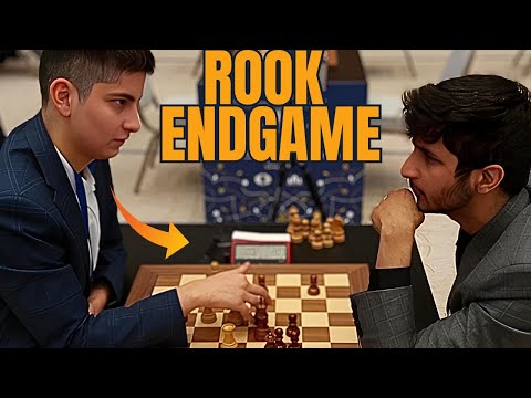 A Raging Rook Endgame | IM Elham Amar vs GM Vidit Gujrathi | World Rapid 2023