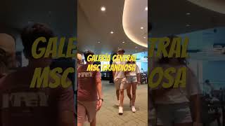 Galería central MSc grandiosa #cruceros #travel