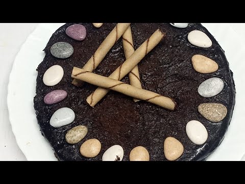 Chocolate Marble Cake With Stone  chocolate Kitchen with Umar 💕💕