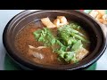 Teo Chap Bee Eating House Hong Ji Claypot Bak Kut Teh KL Hokkien Bak Kut Teh At Marsiling Lane