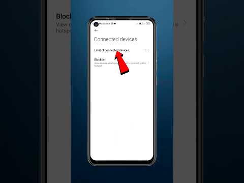 How to Fix Wi-Fi Limited Connection Problem ✅ || Set unlimit devices connected to hotspot #shorts