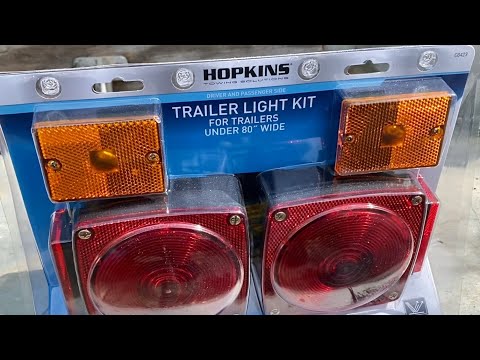 Hopkins Trailer Light Kit From Walmart