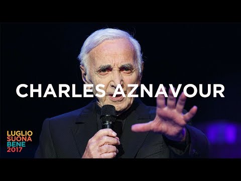 Charles Aznavour - Luglio Suona Bene 2017