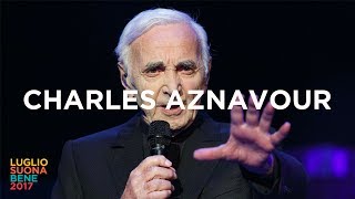 Charles Aznavour - Luglio Suona Bene 2017