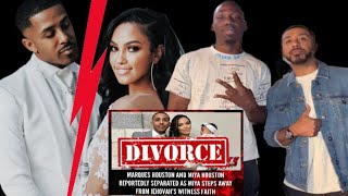 Marques Houston DUMPS His Wife Miya Houston! Separated &amp; DIVORCING! Marques Left Miya For A MAN?