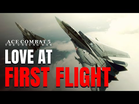 Ace Combat 5: Love at First Flight | Deep Dive with MarcoMeatball