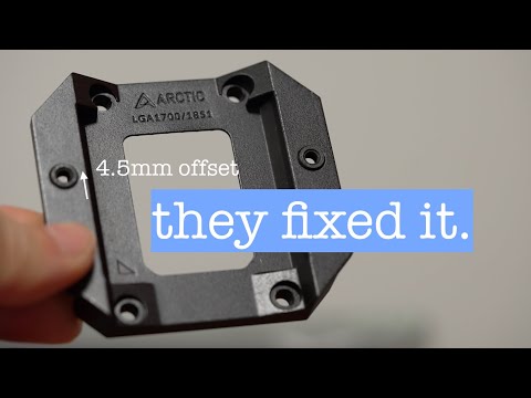 Arctic just went FULL PRO with the Liquid Freezer III 240 Pro.