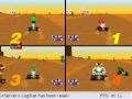 Mario Kart 64 Netplay 150cc VS 4 Players 2 Part 1