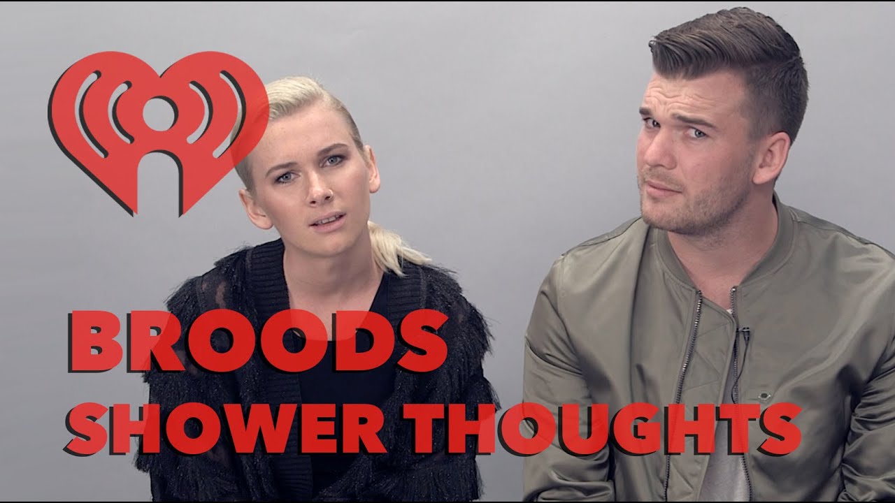 Broods - Shower Thoughts