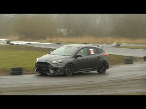 Gres RS, Ford Focus RS mk3 - I Power Stage Bednary - 27.01.2018