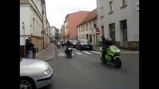 Wideo: zakoczenie sezonu motocyklowego 2014 w Lesznie